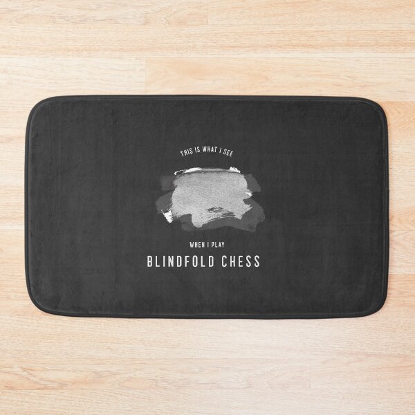 Item preview, Blindfold Chess is for Grandmasters designed and sold by hangingpawns.