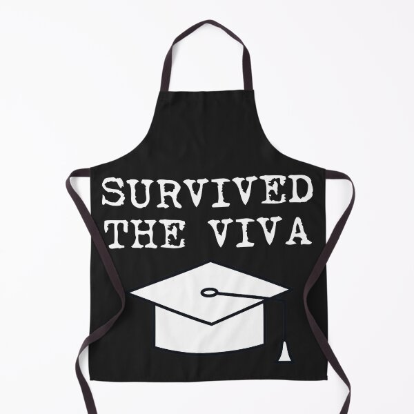 Item preview, Survived the Viva PhD Undergraduate Masters Graduation  designed and sold by DesignsofNote.