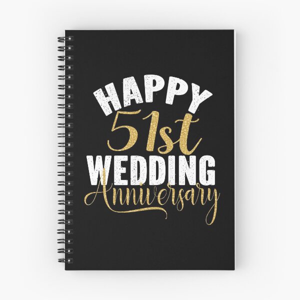 Item preview, Happy 51st Wedding Anniversary Matching Gift For Couples design designed and sold by Grabitees.