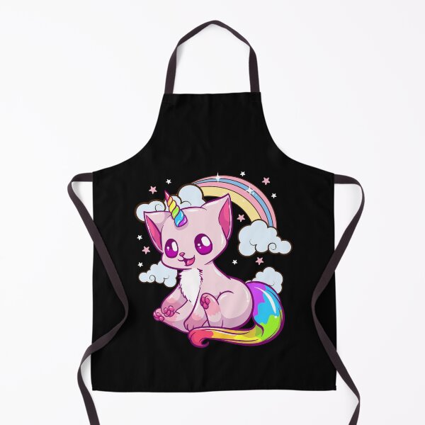 Item preview, Cute & Funny Unicorn Cat Rainbow Kitty Unicorn designed and sold by perfectpresents.