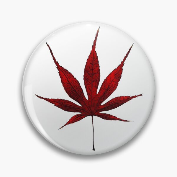 Item preview, The Japanese Maple Leaf designed and sold by The Iconic Minimalist.