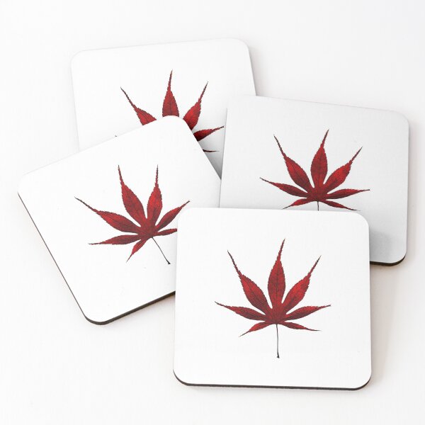 Item preview, The Japanese Maple Leaf designed and sold by The Iconic Minimalist.