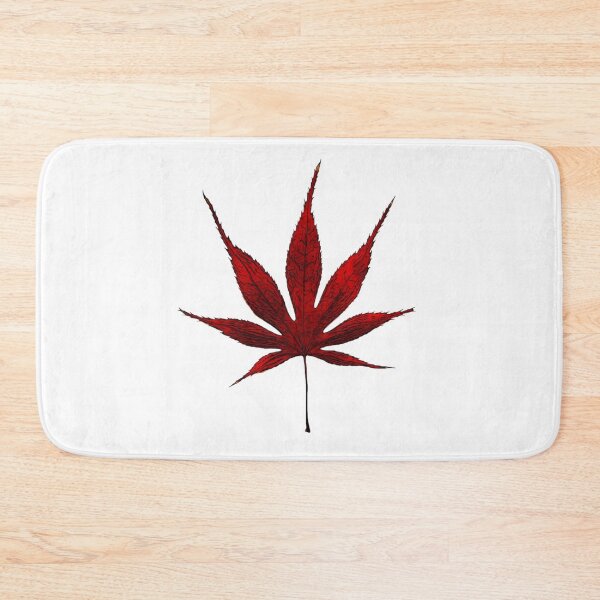Item preview, The Japanese Maple Leaf designed and sold by The Iconic Minimalist.