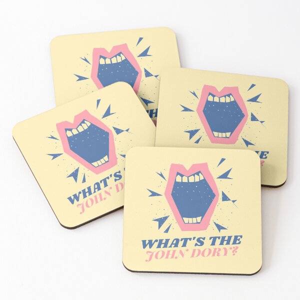 Item preview, What's The John Dory? | Aussie Slang designed and sold by Ainbowz-Artwork.