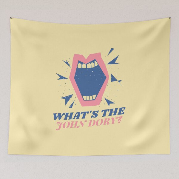 Item preview, What's The John Dory? | Aussie Slang designed and sold by Ainbowz-Artwork.