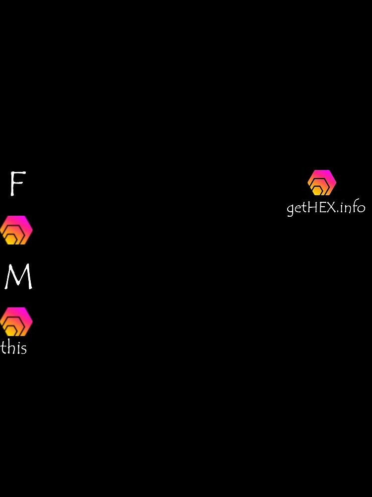 FOMO HEX by FOMO-Pants