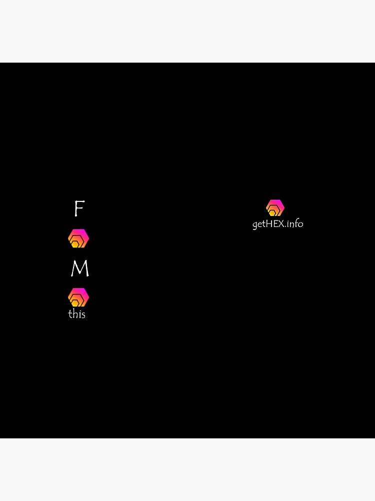 FOMO HEX by FOMO-Pants