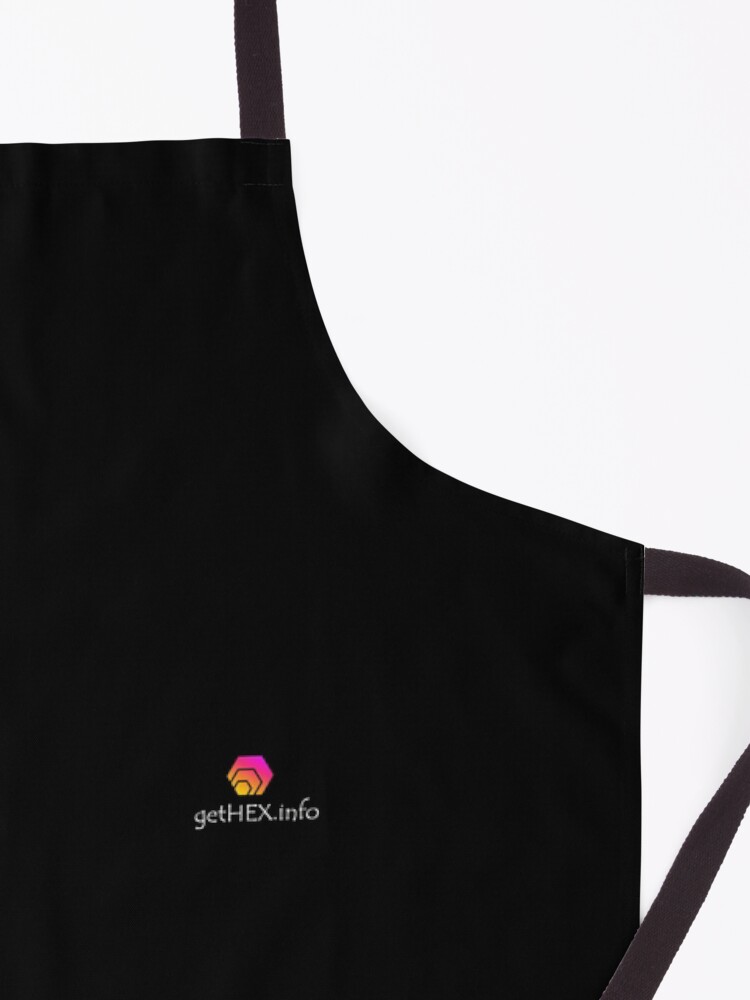 Alternate view of FOMO HEX Apron