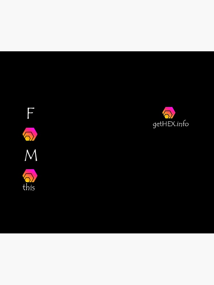 FOMO HEX by FOMO-Pants