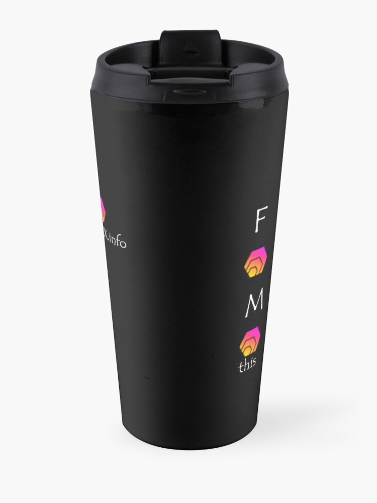 Alternate view of FOMO HEX Travel Mug