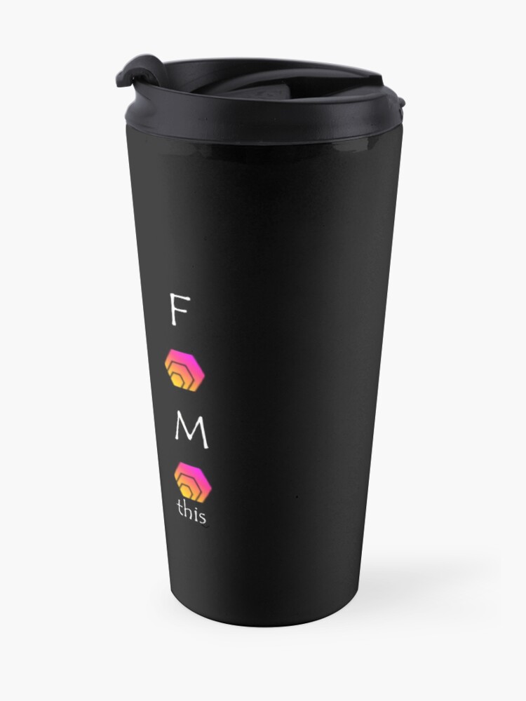 Alternate view of FOMO HEX Travel Mug