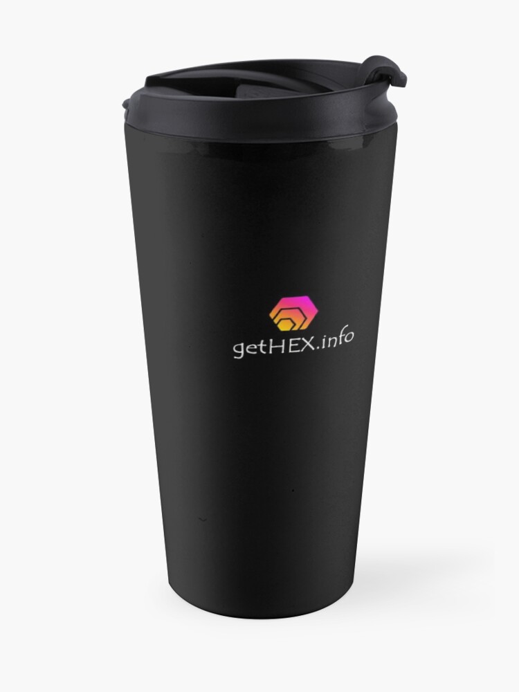 Alternate view of FOMO HEX Travel Mug