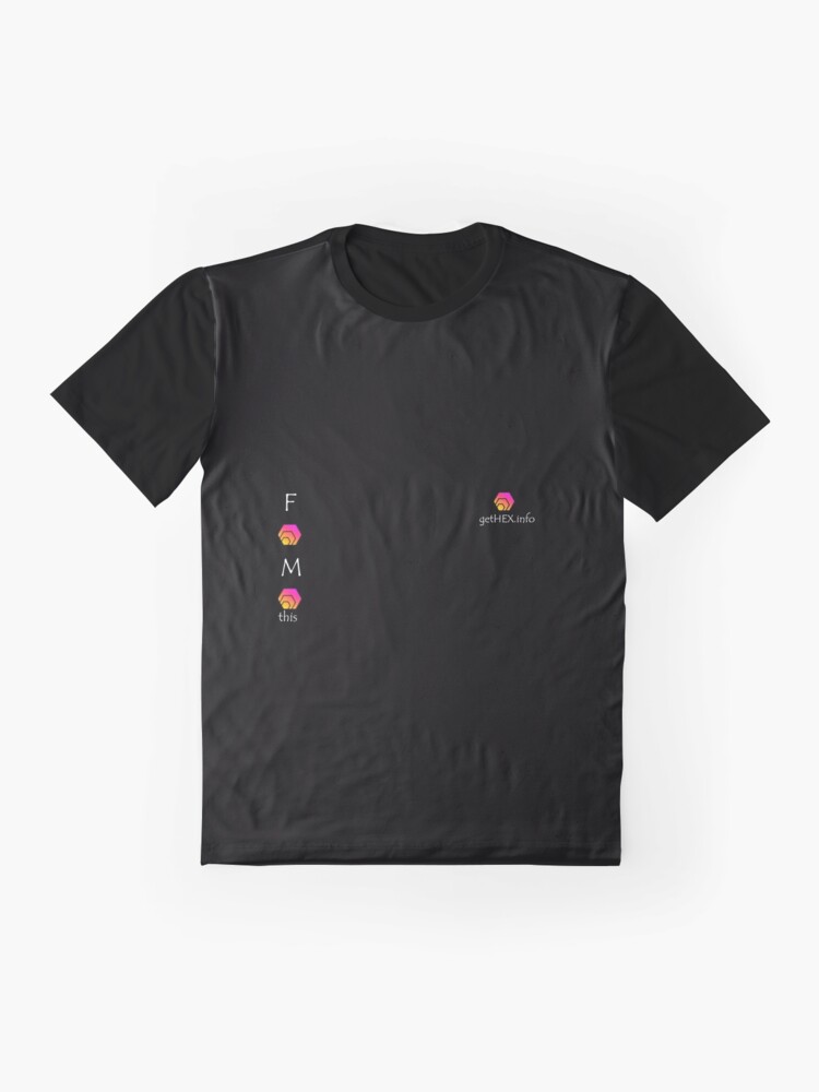 Alternate view of FOMO HEX Graphic T-Shirt