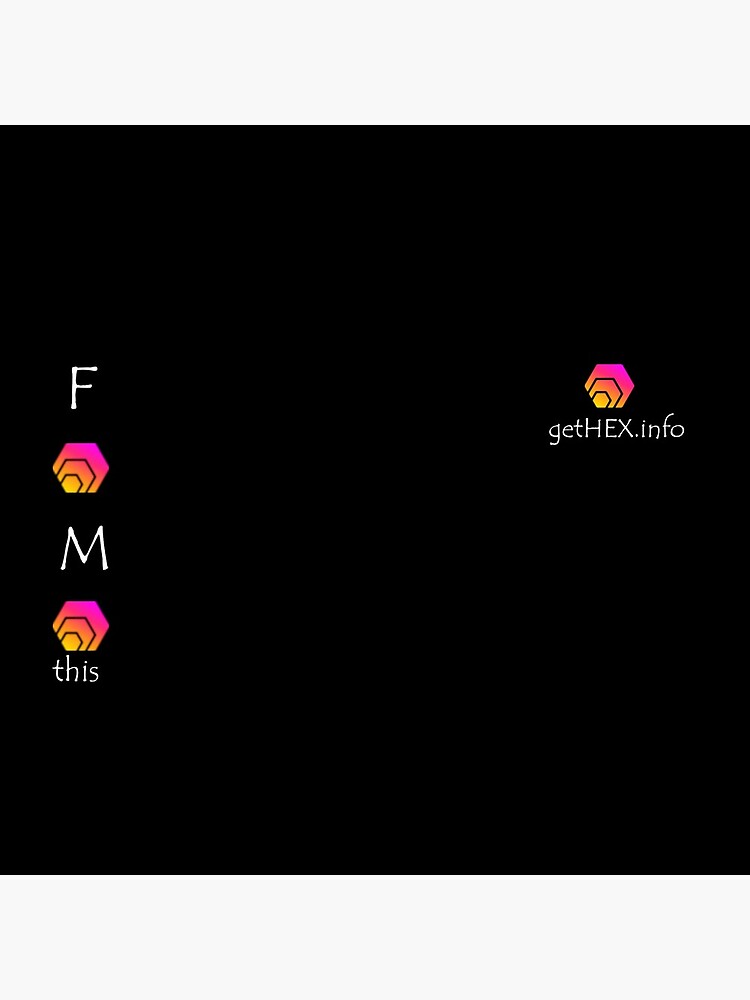 FOMO HEX by FOMO-Pants