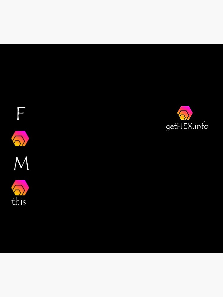 FOMO HEX by FOMO-Pants