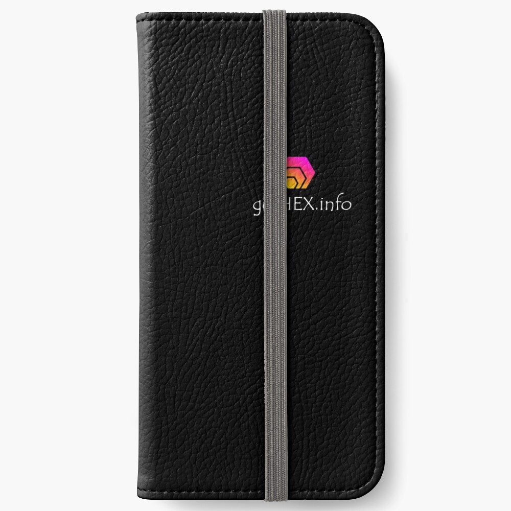 FOMO HEX iPhone Wallet