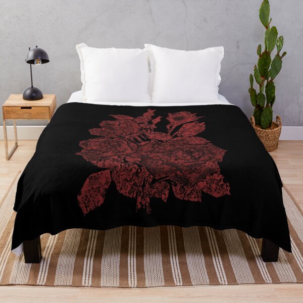 Item preview, Red Rose Grunge Aesthetic Pastel Goth Edgy Emo Gothic designed and sold by h44k0n.