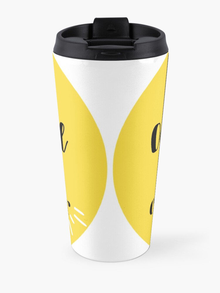 Vista alternativa de Taza de viaje Terapia Ocupacional NO es entretener