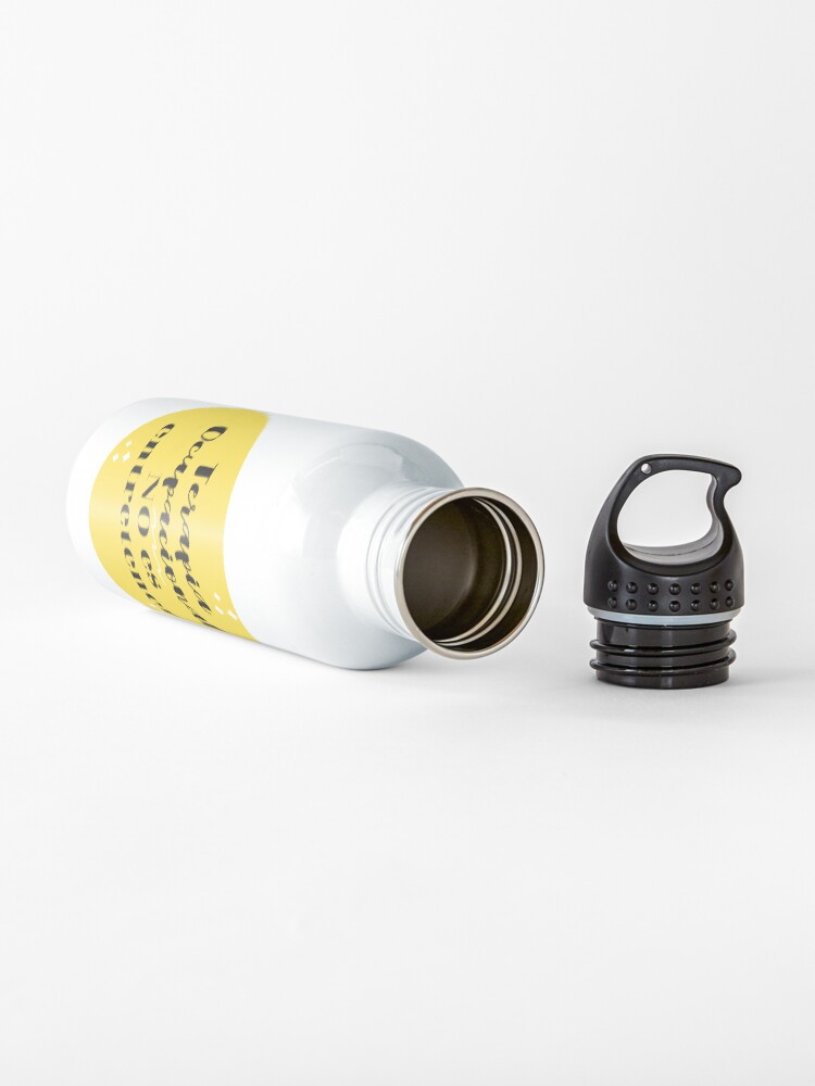 Vista alternativa de Botella de agua Terapia Ocupacional NO es entretener