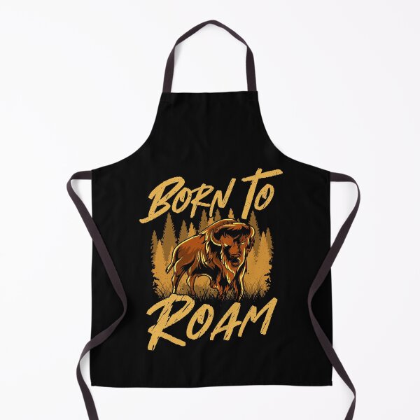 Item preview, Wild Bison Born To Roam Animals In Nature designed and sold by perfectpresents.