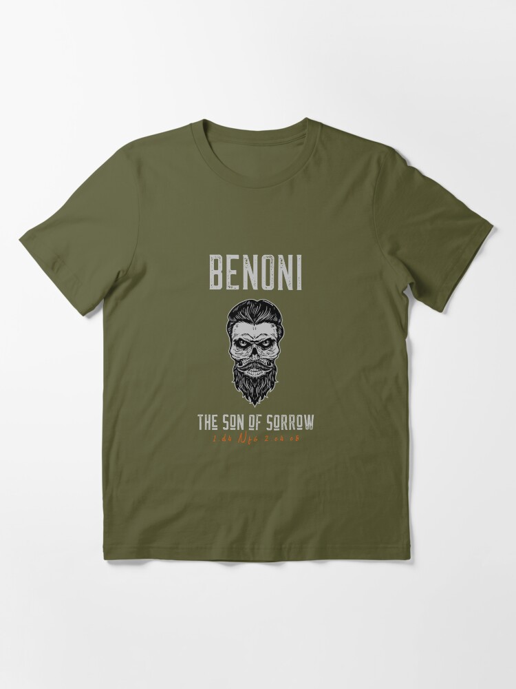 Benoni Defense Chess Player Premium T-Shirt