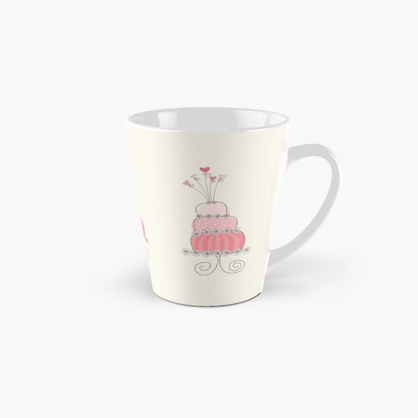 Item preview, Whimsical Sweet Pink Wedding Cake © fatfatin designed and sold by fatfatin.