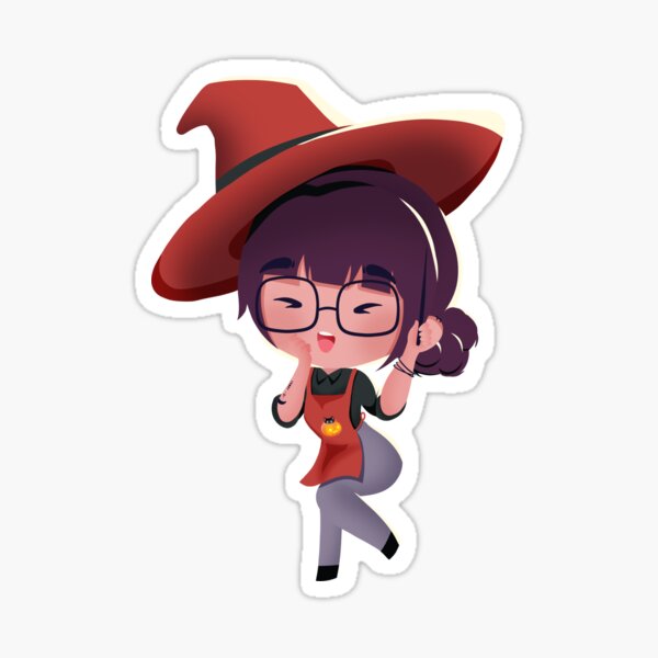 Badass Witch Stickers Redbubble