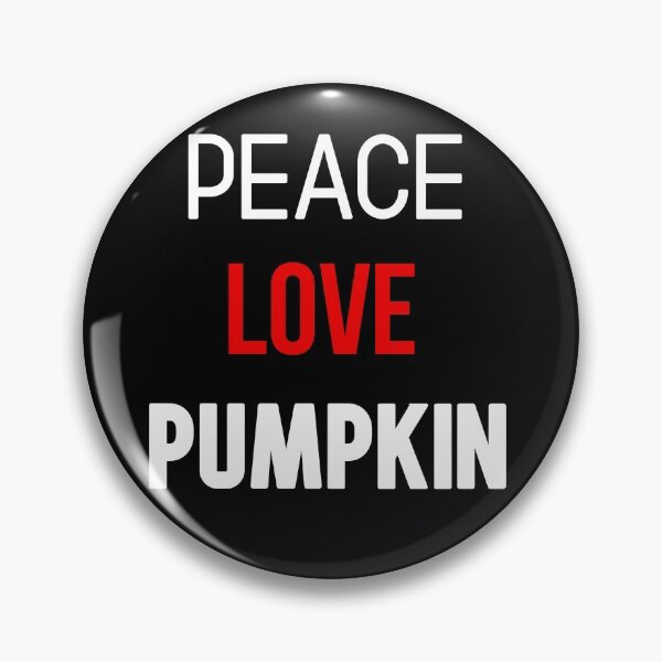 Item preview, Peace Love Pumpkin designed and sold by The Full Cart.