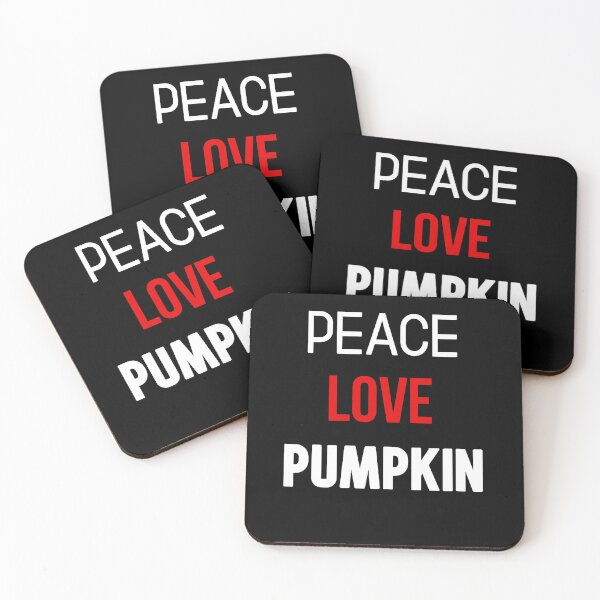 Item preview, Peace Love Pumpkin designed and sold by The Full Cart.