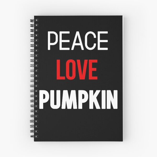 Item preview, Peace Love Pumpkin designed and sold by The Full Cart.