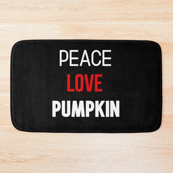 Item preview, Peace Love Pumpkin designed and sold by The Full Cart.