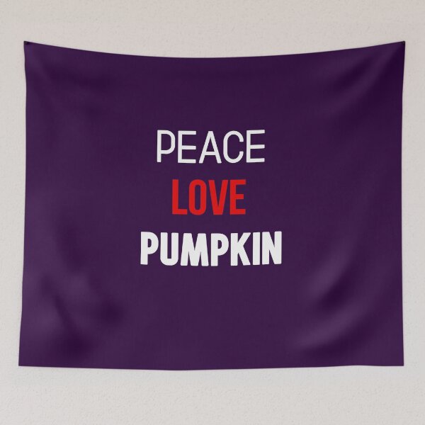 Item preview, Peace Love Pumpkin designed and sold by The Full Cart.