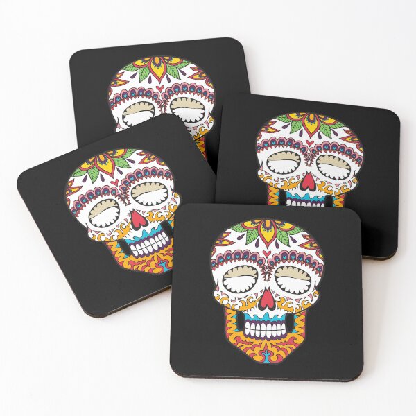 Item preview, Day Of The Dead Skull designed and sold by beruc.