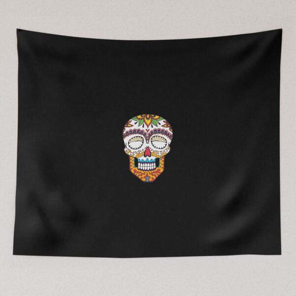 Item preview, Day Of The Dead Skull designed and sold by beruc.