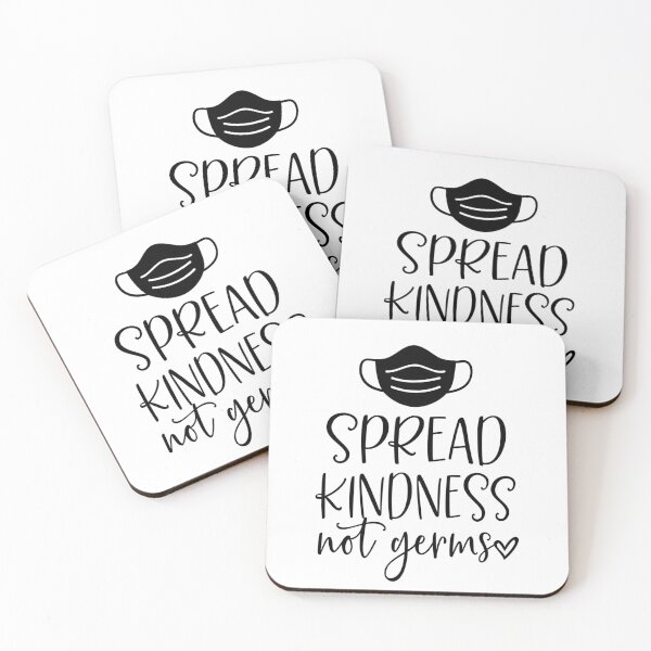 Item preview, Be safe - spread kindness not germs designed and sold by Haveonelikethis.