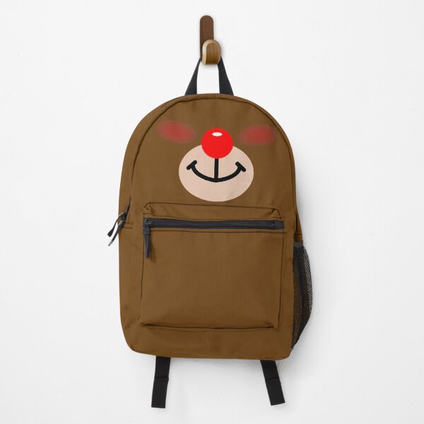 Item preview, Classic smiling Rudolph red nose blushing designed and sold by Deegital18.