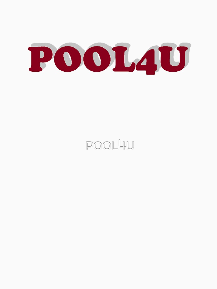 Thumbnail 7 of 7, Essential T-Shirt, Pool4u Merchandise designed and sold by POOL4U.