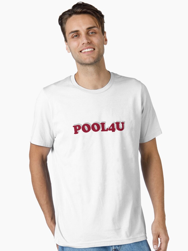 Thumbnail 1 of 7, Essential T-Shirt, Pool4u Merchandise designed and sold by POOL4U.