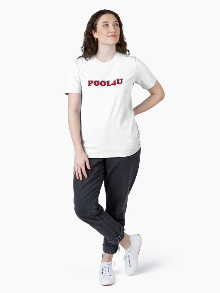 Thumbnail 4 of 7, Essential T-Shirt, Pool4u Merchandise designed and sold by POOL4U.