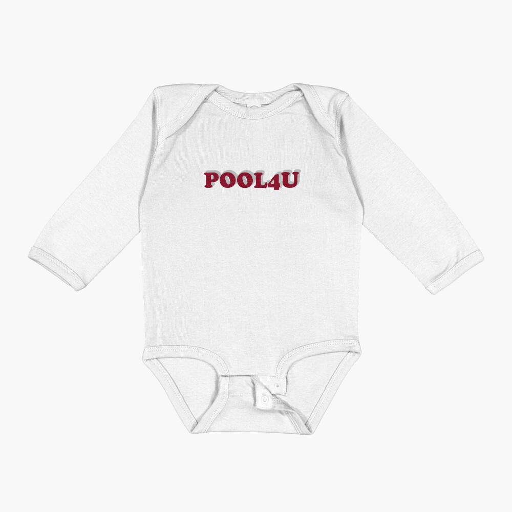 Item preview, Long Sleeve Baby One-Piece designed and sold by POOL4U.