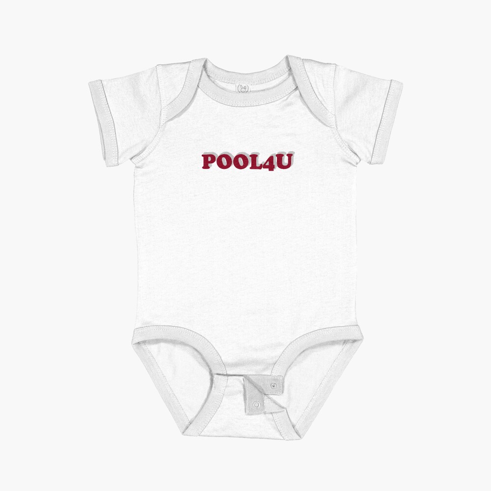 Item preview, Short Sleeve Baby One-Piece designed and sold by POOL4U.