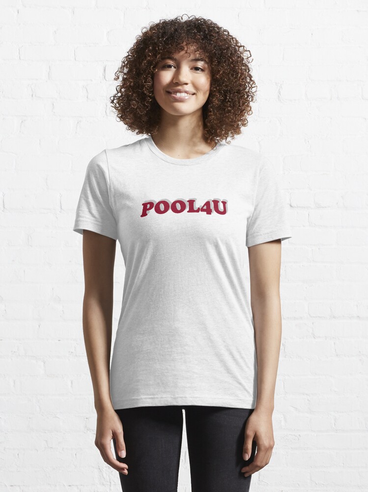 Alternate view of Pool4u Merchandise Essential T-Shirt