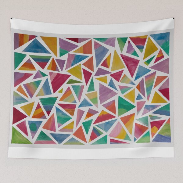 Item preview, HHPS Art Show, Class KL, Watercolour: We Are A Masterpiece designed and sold by hhpsartshow.
