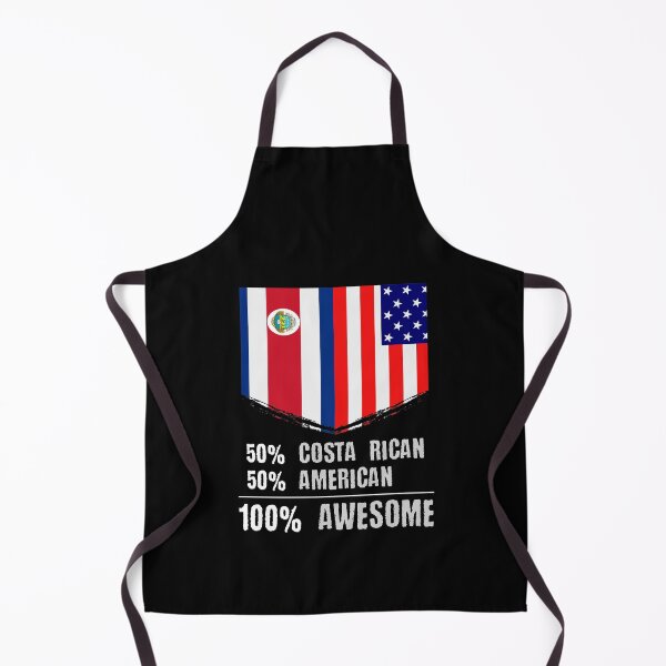 Artikelvorschau, 50% Costa Rican 50% Amerikaner 100% Awesome entworfen und verkauft von perfectpresents.
