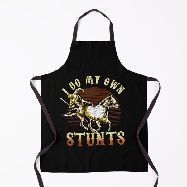 Item preview, I Do My Own Stunts Horse Riding Competition Skills designed and sold by perfectpresents.