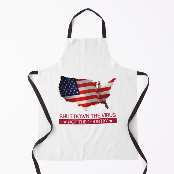 Item preview, Shut Down The Virus Not The Country designed and sold by NikStore.