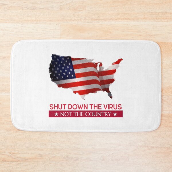 Item preview, Shut Down The Virus Not The Country designed and sold by NikStore.
