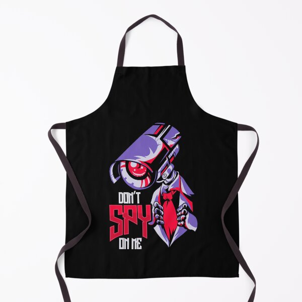 Item preview, Don't Spy On Me Illegal Surveillance Dystopian designed and sold by perfectpresents.
