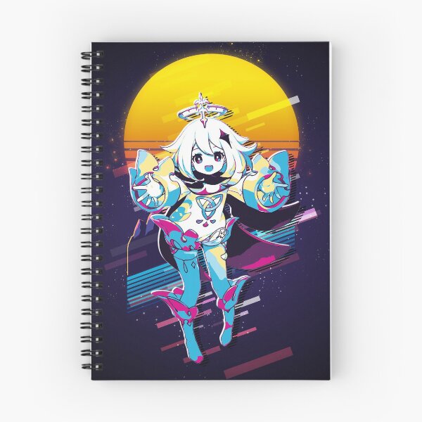Item preview, Paimon - Genshin Impact 80s retro designed and sold by MyRetroArt.