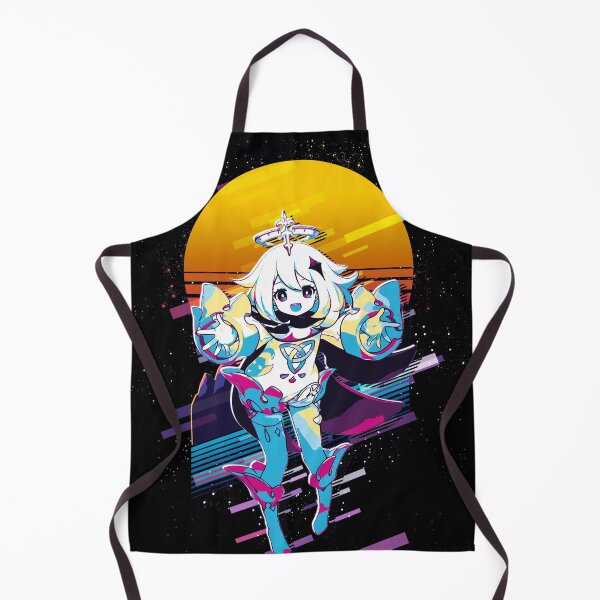 Item preview, Paimon - Genshin Impact 80s retro designed and sold by MyRetroArt.